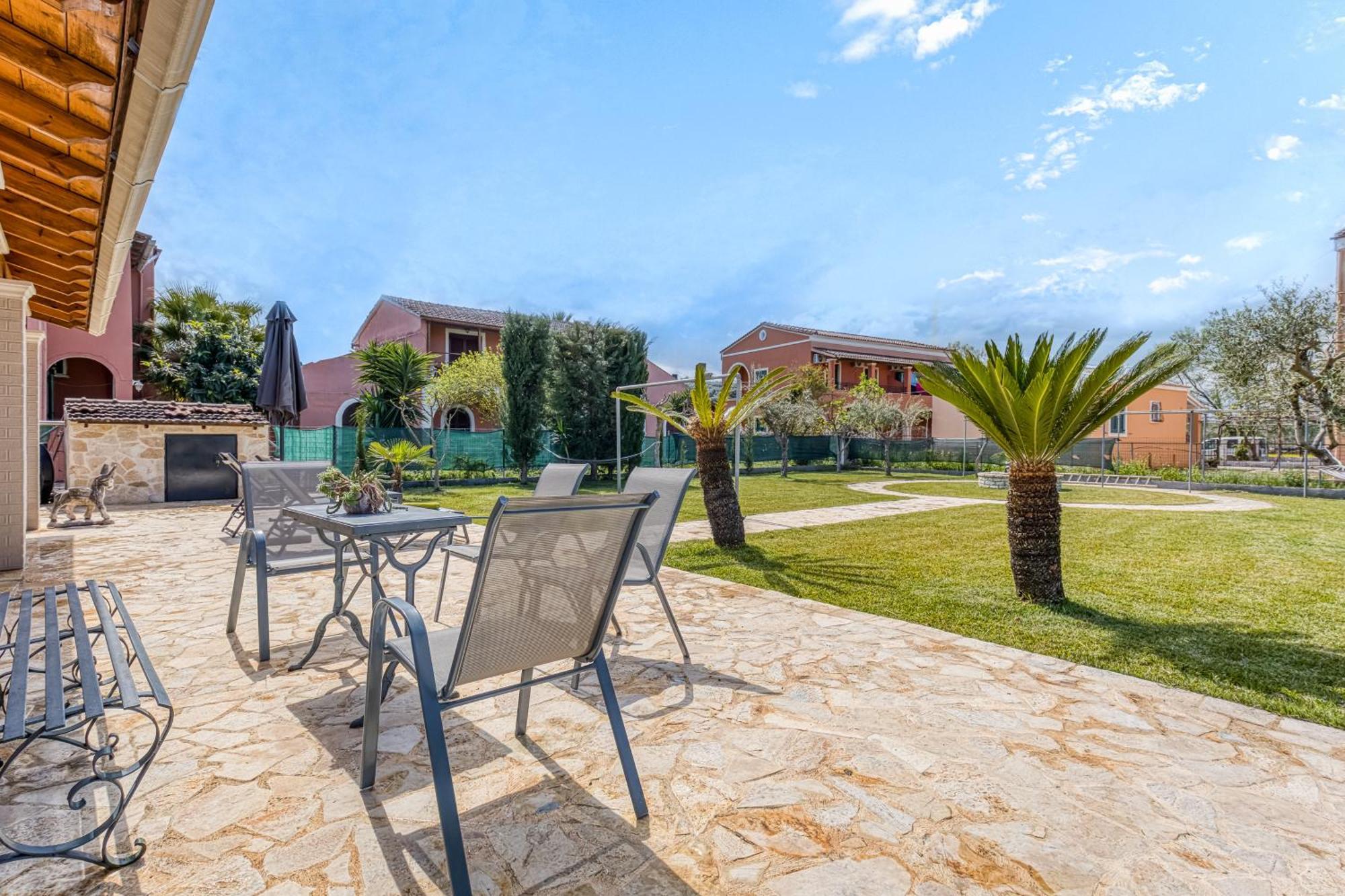 La Casa Di Eleni Villa Ахарави Екстериор снимка