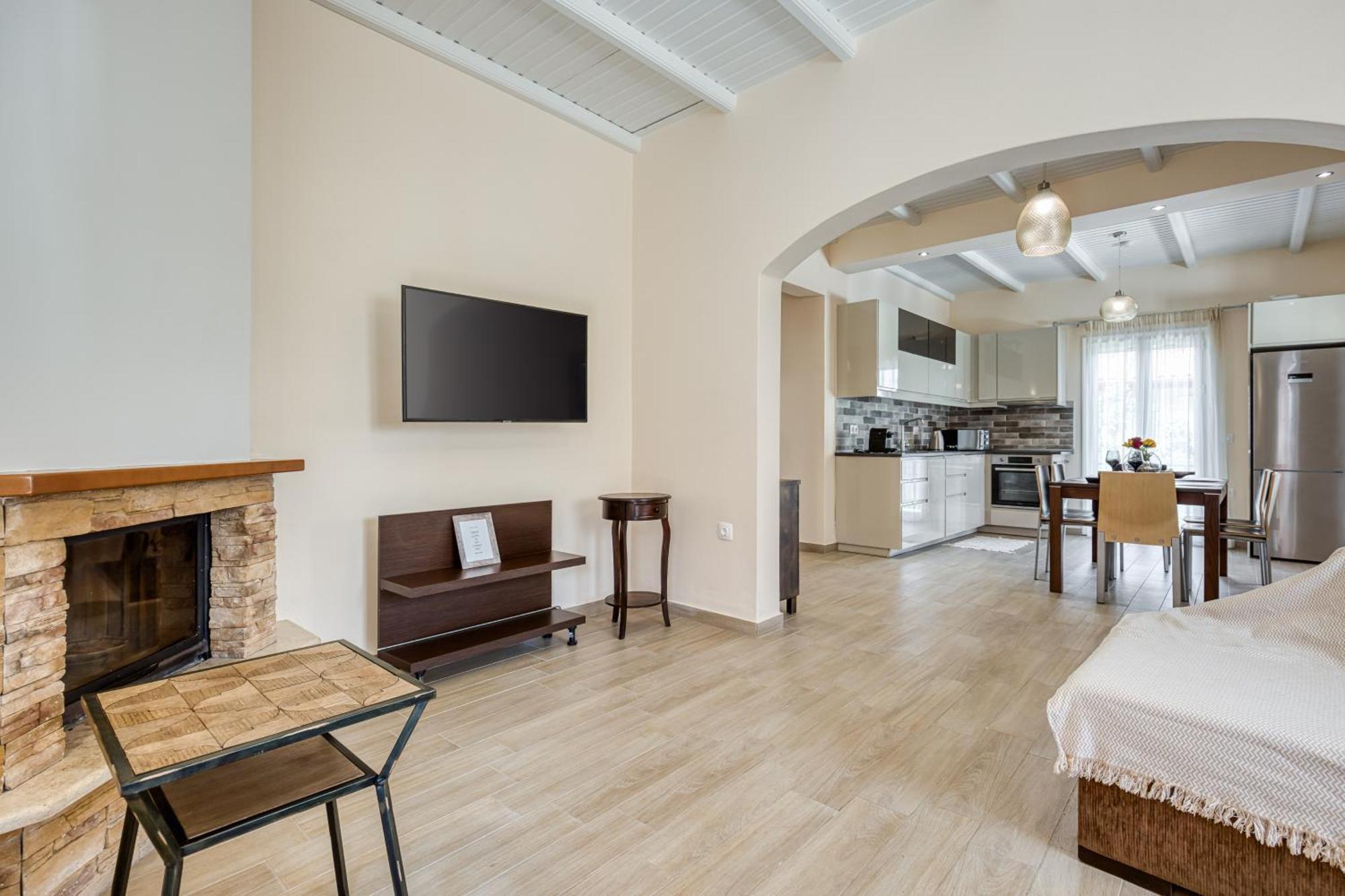 La Casa Di Eleni Villa Ахарави Екстериор снимка