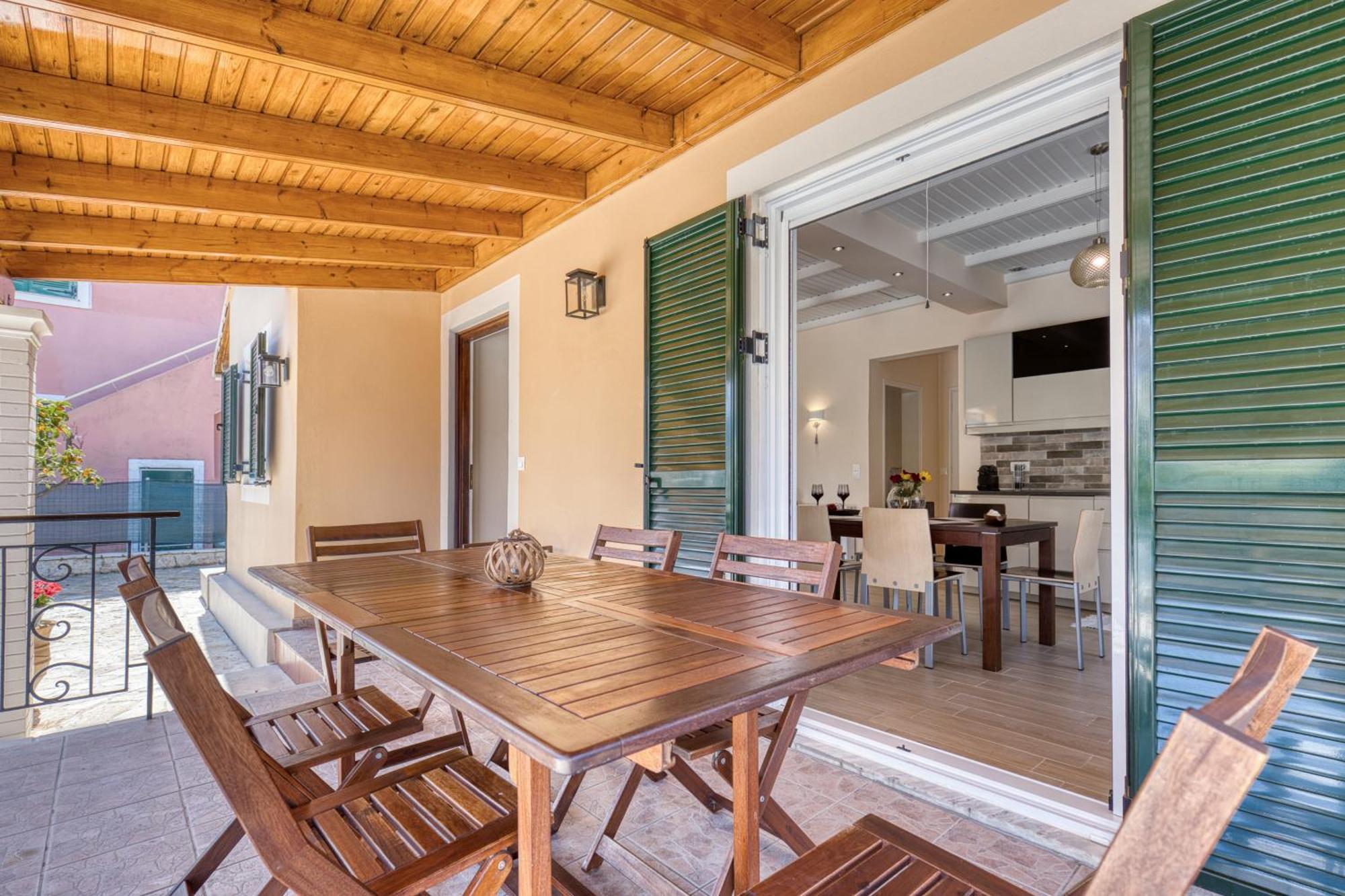 La Casa Di Eleni Villa Ахарави Екстериор снимка