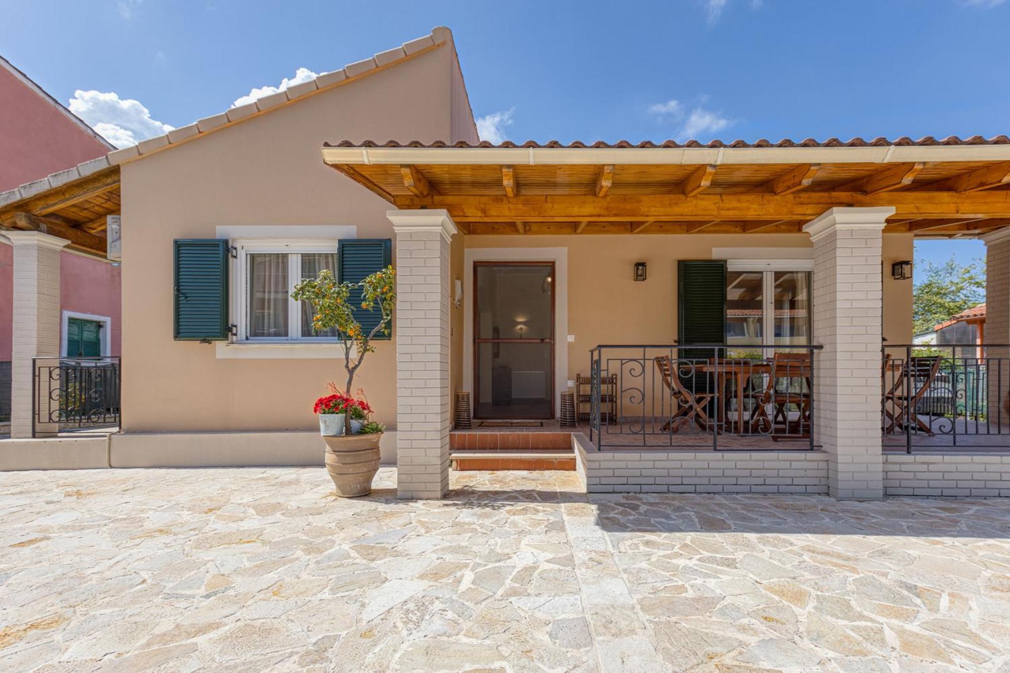 La Casa Di Eleni Villa Ахарави Екстериор снимка