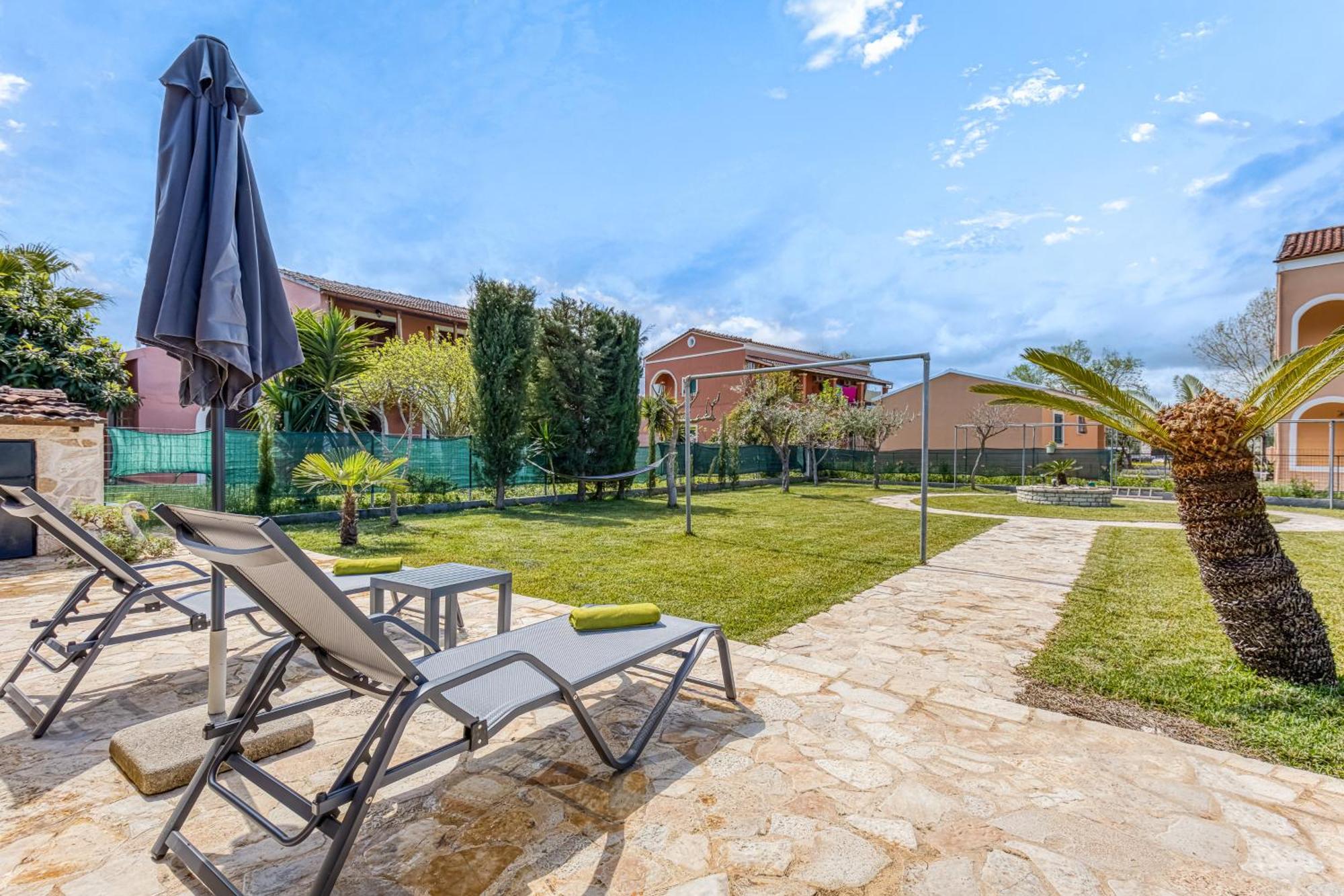La Casa Di Eleni Villa Ахарави Екстериор снимка