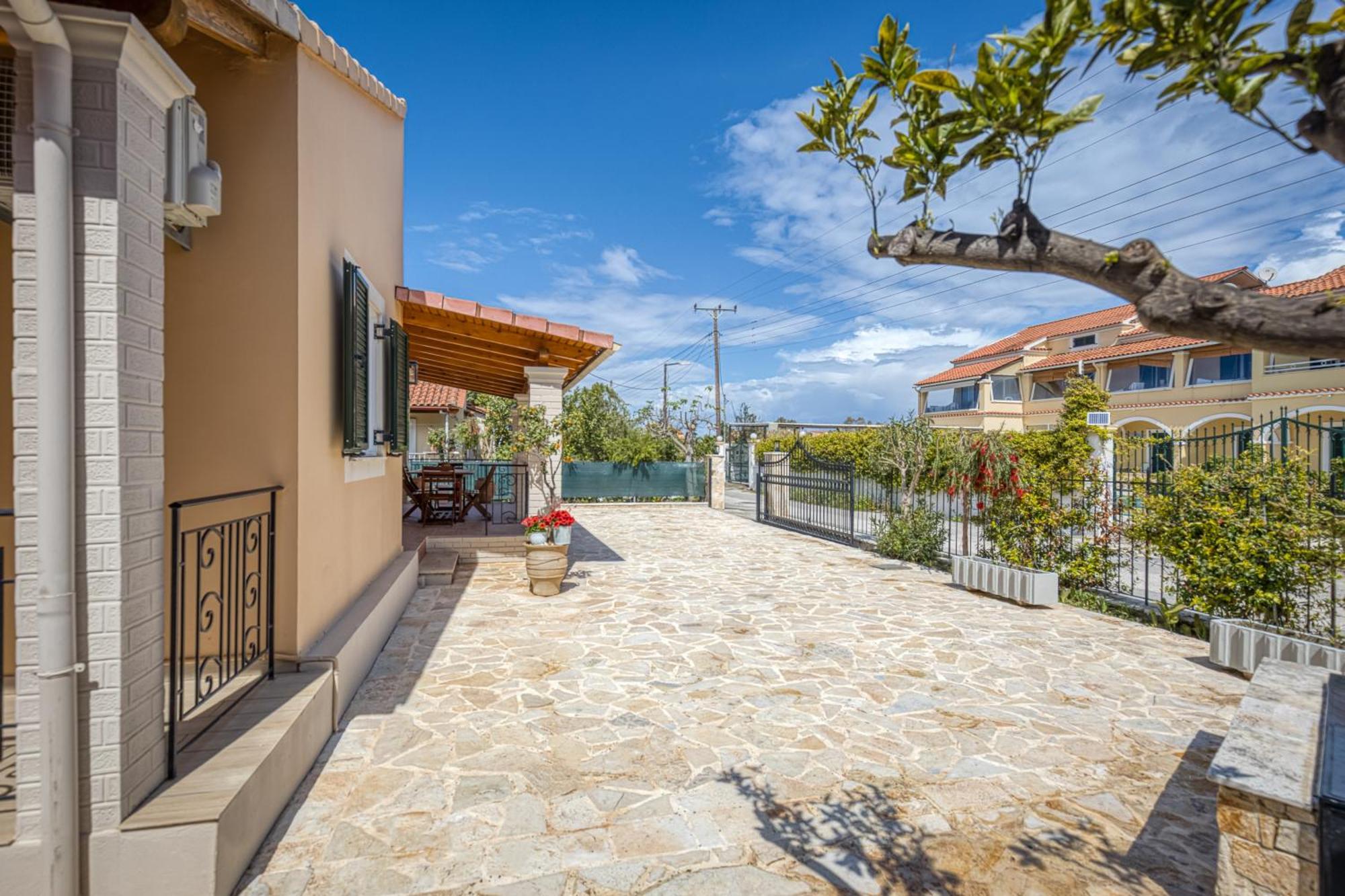 La Casa Di Eleni Villa Ахарави Екстериор снимка