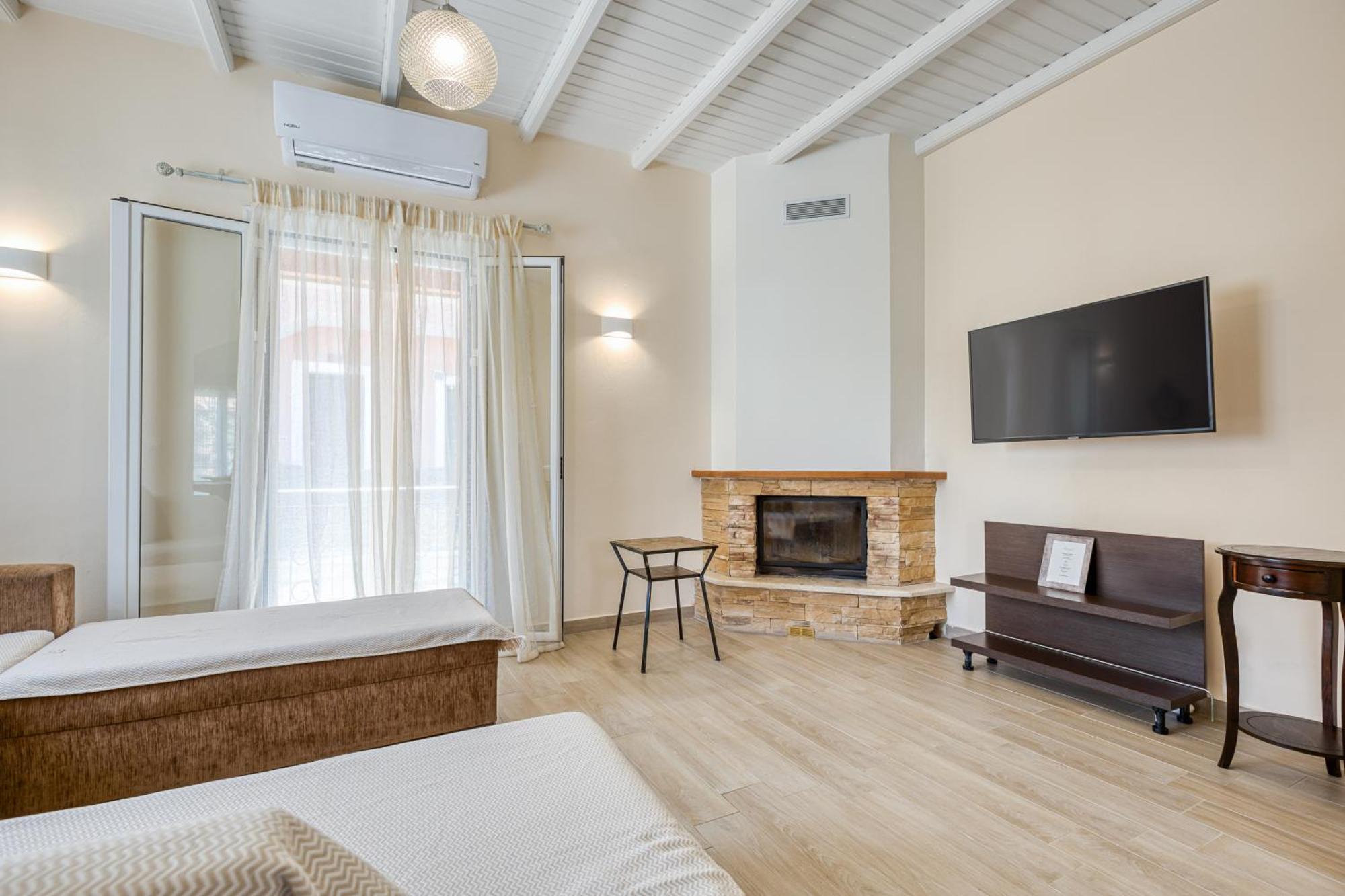 La Casa Di Eleni Villa Ахарави Екстериор снимка
