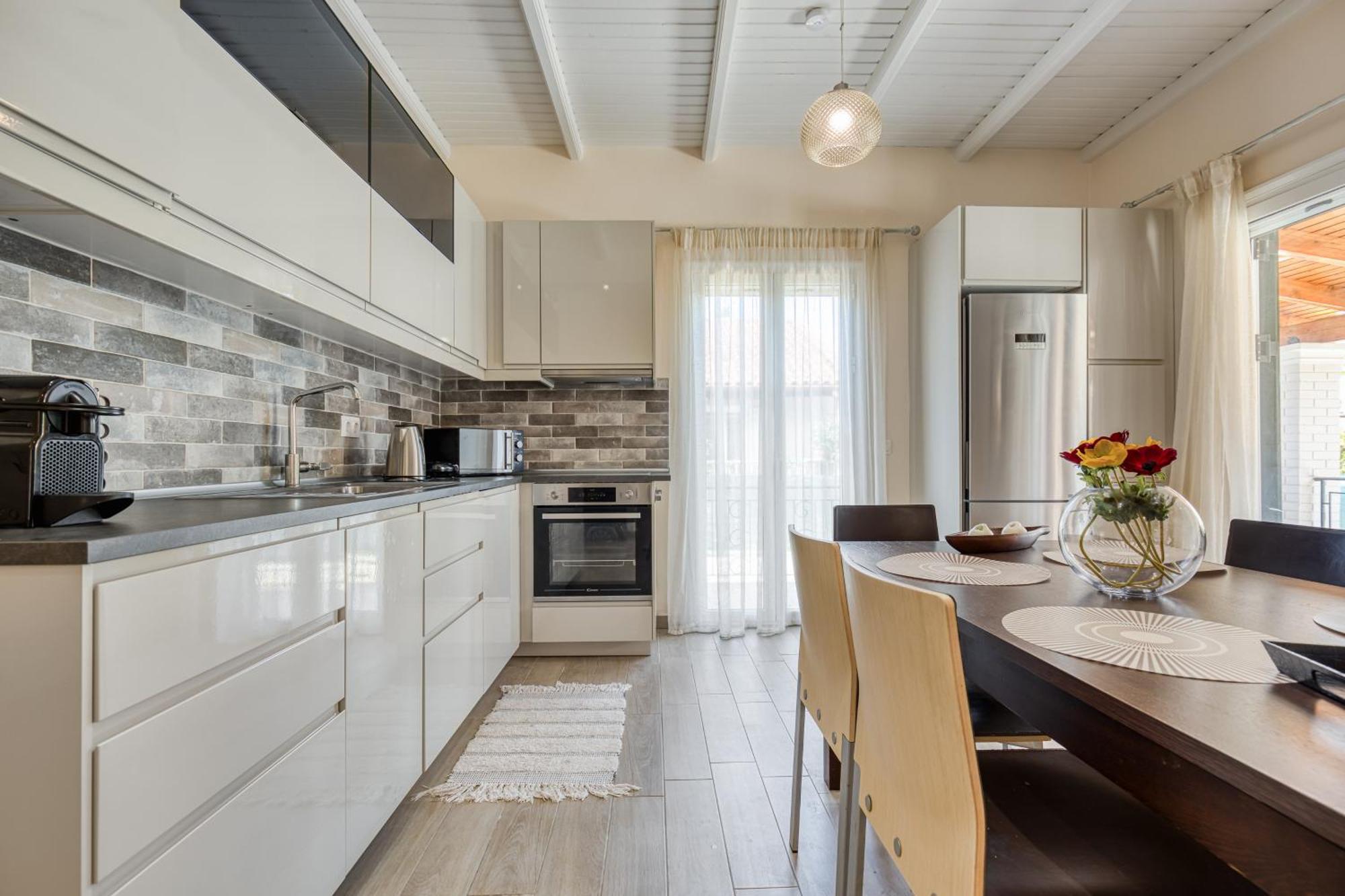 La Casa Di Eleni Villa Ахарави Екстериор снимка