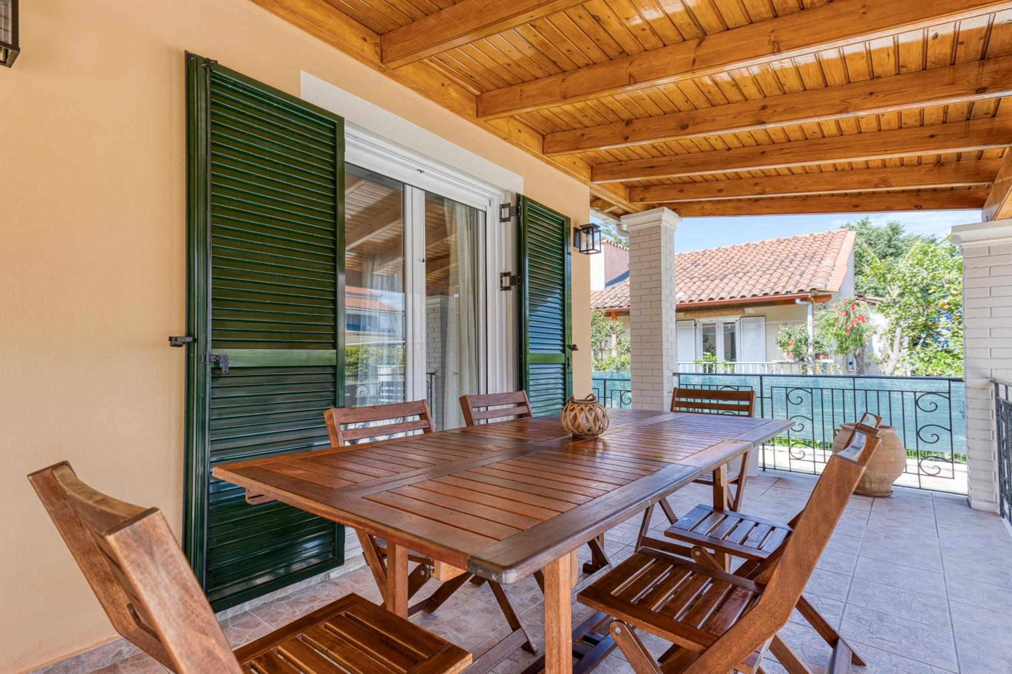 La Casa Di Eleni Villa Ахарави Екстериор снимка