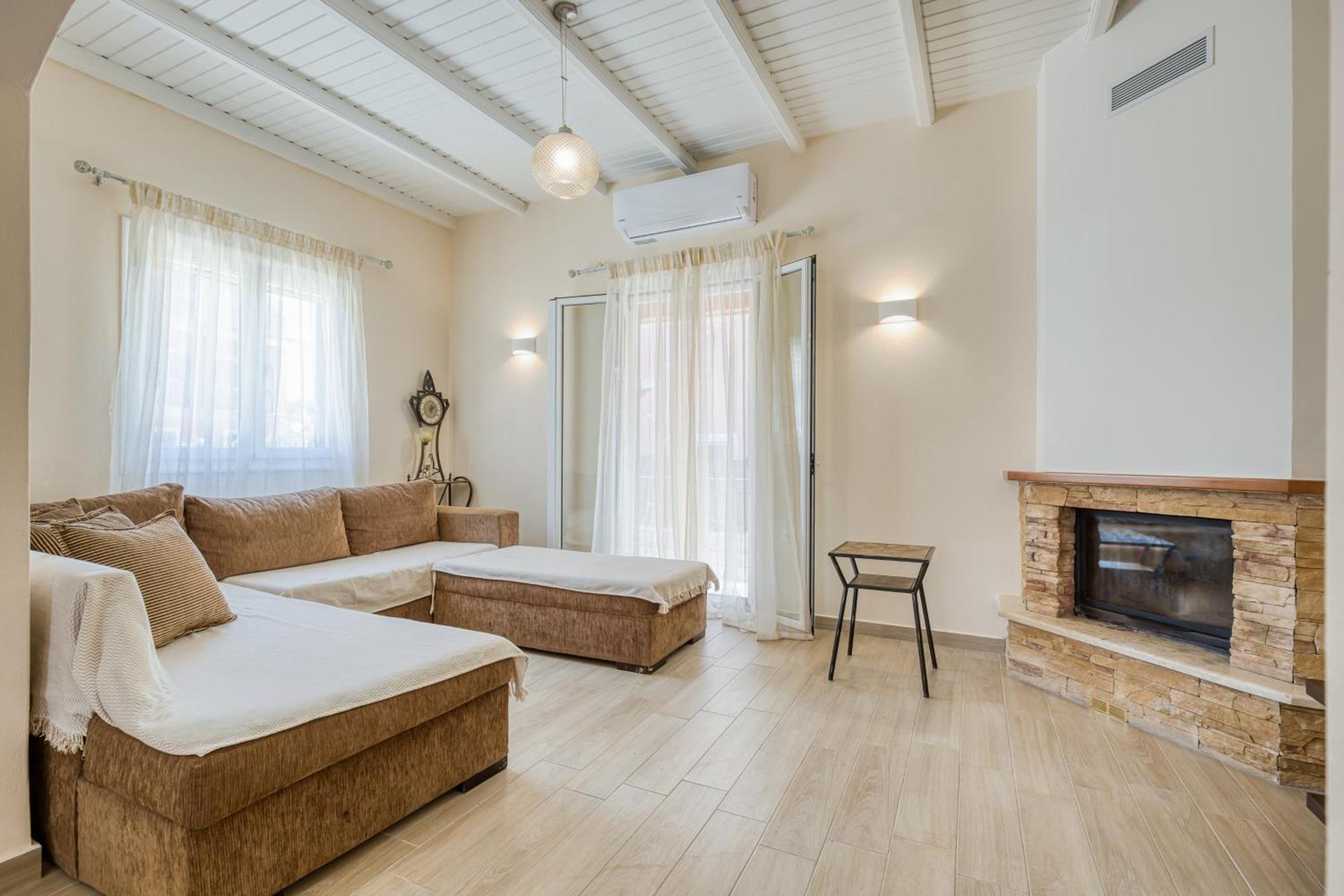 La Casa Di Eleni Villa Ахарави Екстериор снимка