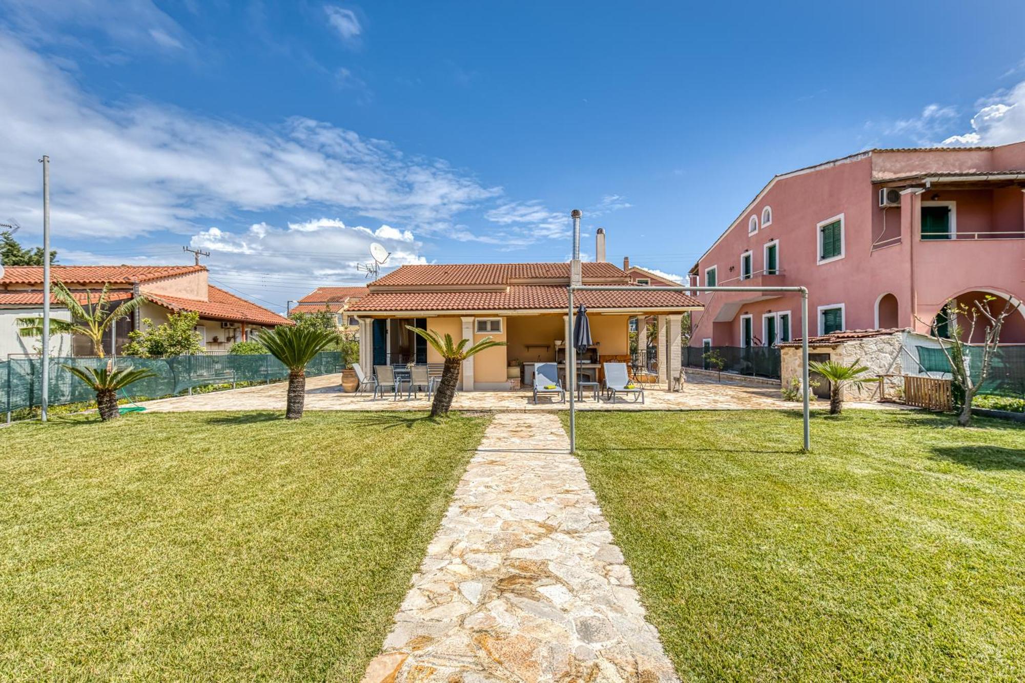 La Casa Di Eleni Villa Ахарави Екстериор снимка